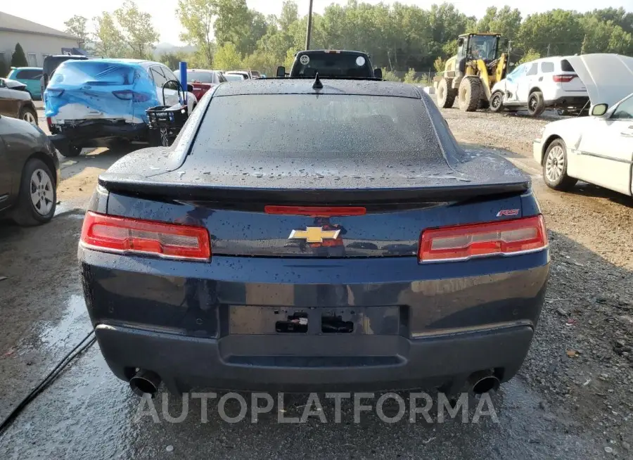 CHEVROLET CAMARO LT 2015 vin 2G1FF1E34F9177160 from auto auction Copart