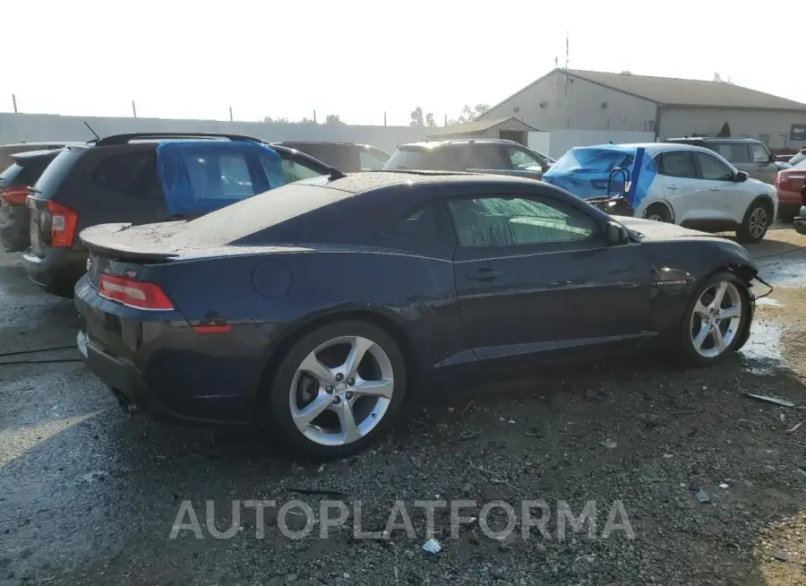 CHEVROLET CAMARO LT 2015 vin 2G1FF1E34F9177160 from auto auction Copart