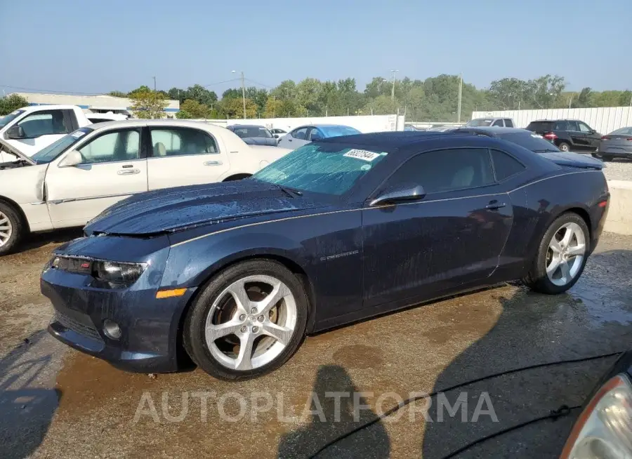 CHEVROLET CAMARO LT 2015 vin 2G1FF1E34F9177160 from auto auction Copart