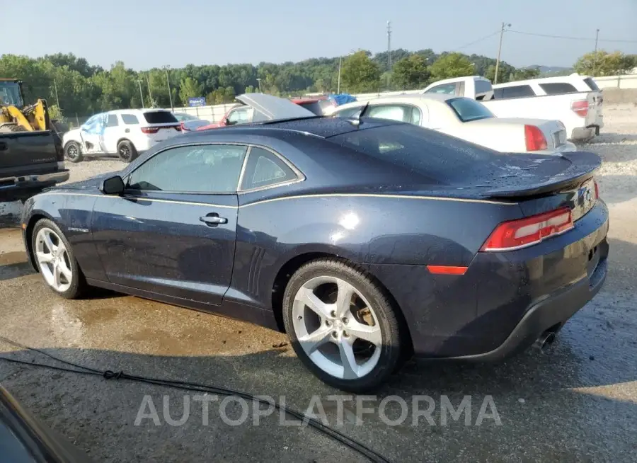 CHEVROLET CAMARO LT 2015 vin 2G1FF1E34F9177160 from auto auction Copart