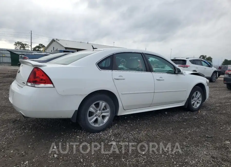 CHEVROLET IMPALA LIM 2015 vin 2G1WA5E39F1165882 from auto auction Copart