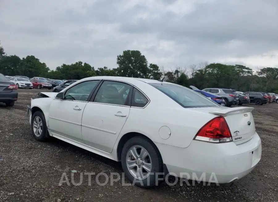 CHEVROLET IMPALA LIM 2015 vin 2G1WA5E39F1165882 from auto auction Copart