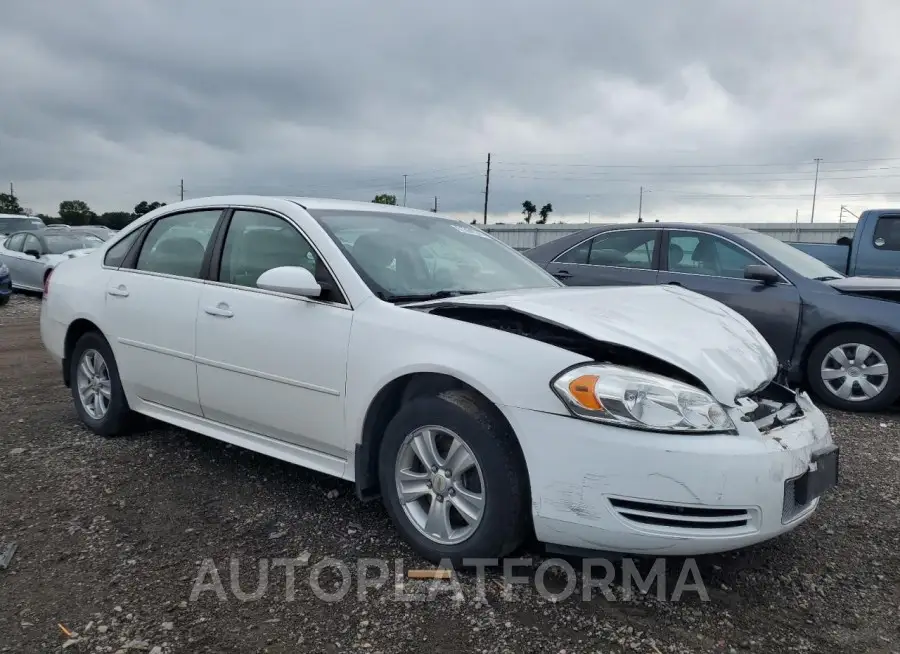 CHEVROLET IMPALA LIM 2015 vin 2G1WA5E39F1165882 from auto auction Copart