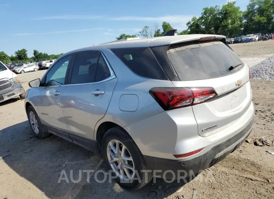 CHEVROLET EQUINOX LT 2022 vin 2GNAXJEV7N6130079 from auto auction Copart