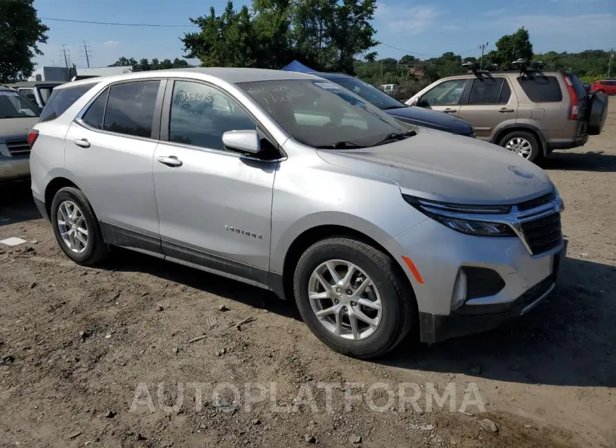 CHEVROLET EQUINOX LT 2022 vin 2GNAXJEV7N6130079 from auto auction Copart