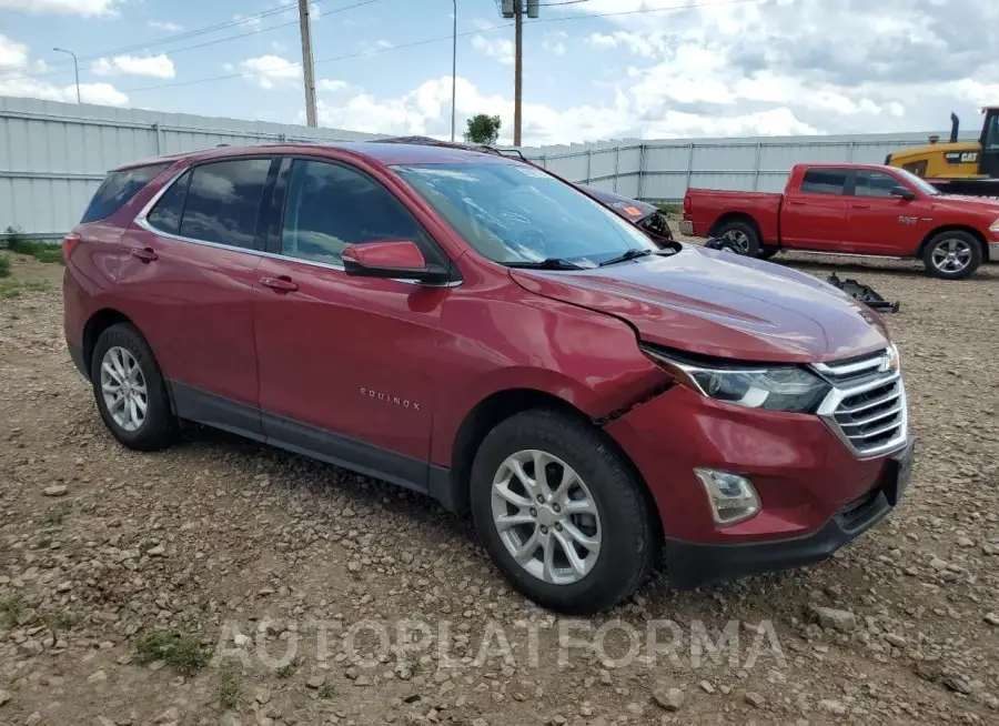 CHEVROLET EQUINOX LT 2019 vin 2GNAXUEV7K6245584 from auto auction Copart