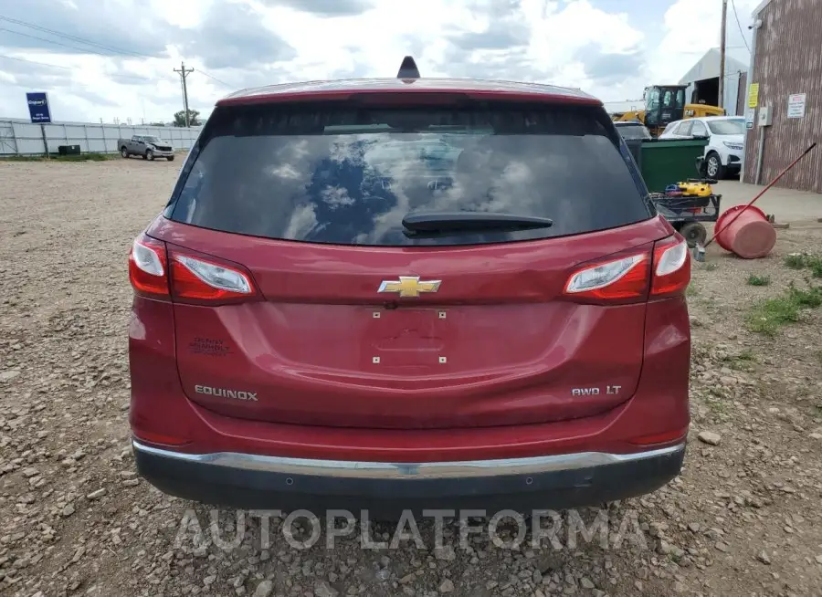 CHEVROLET EQUINOX LT 2019 vin 2GNAXUEV7K6245584 from auto auction Copart