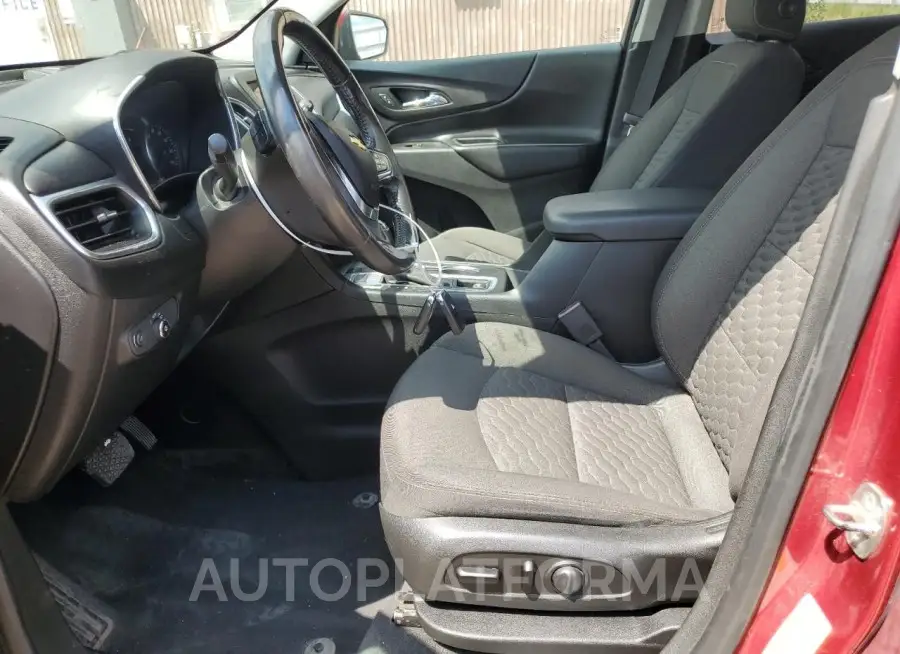 CHEVROLET EQUINOX LT 2019 vin 2GNAXUEV7K6245584 from auto auction Copart