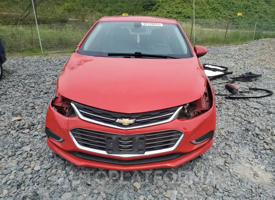 CHEVROLET CRUZE PREM 2018 vin 3G1BF6SM1JS609062 from auto auction Copart