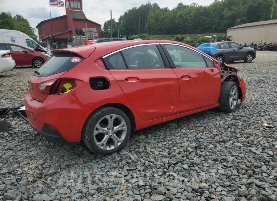 CHEVROLET CRUZE PREM 2018 vin 3G1BF6SM1JS609062 from auto auction Copart