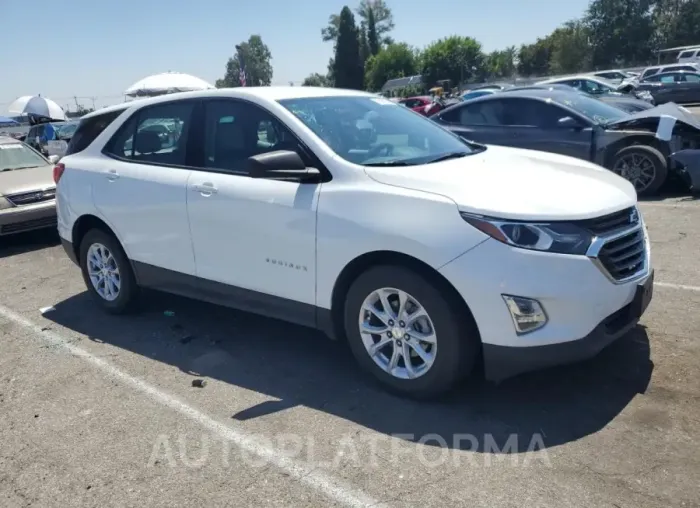 CHEVROLET EQUINOX LS 2019 vin 3GNAXHEV5KS625161 from auto auction Copart