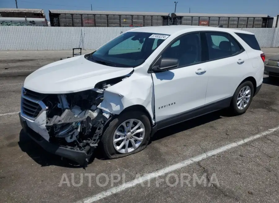 CHEVROLET EQUINOX LS 2019 vin 3GNAXHEV5KS625161 from auto auction Copart