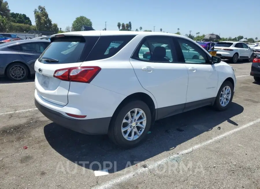 CHEVROLET EQUINOX LS 2019 vin 3GNAXHEV5KS625161 from auto auction Copart