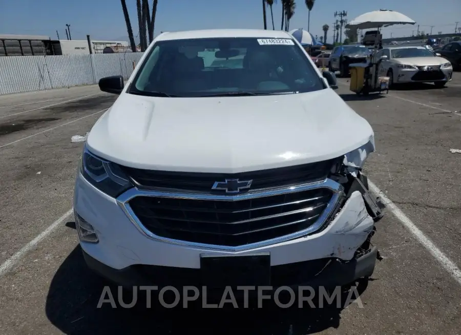 CHEVROLET EQUINOX LS 2019 vin 3GNAXHEV5KS625161 from auto auction Copart