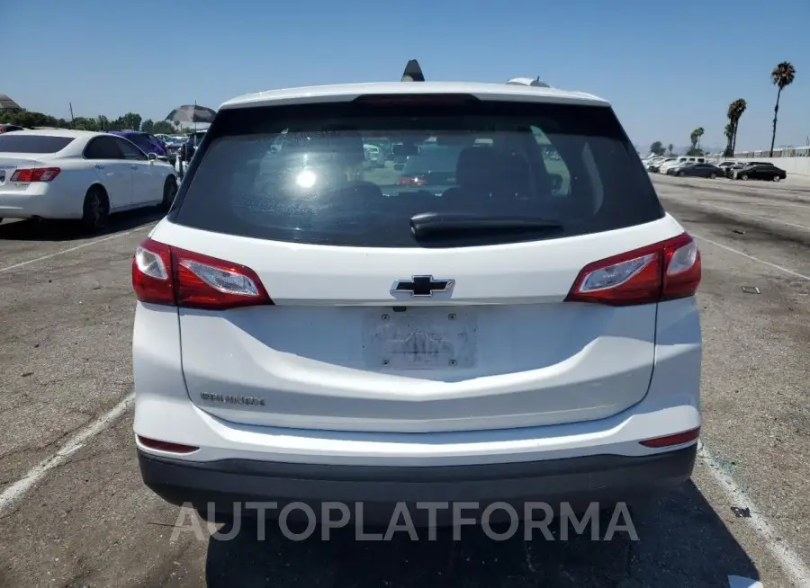 CHEVROLET EQUINOX LS 2019 vin 3GNAXHEV5KS625161 from auto auction Copart