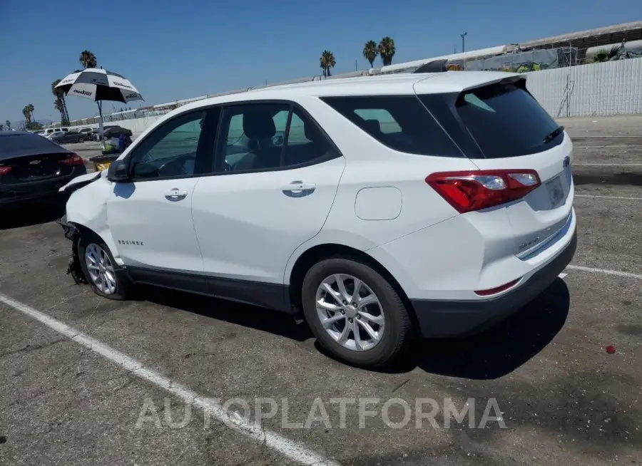 CHEVROLET EQUINOX LS 2019 vin 3GNAXHEV5KS625161 from auto auction Copart