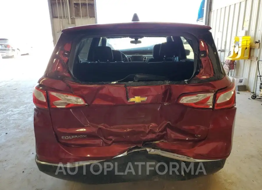 CHEVROLET EQUINOX LT 2019 vin 3GNAXKEV6KS668596 from auto auction Copart