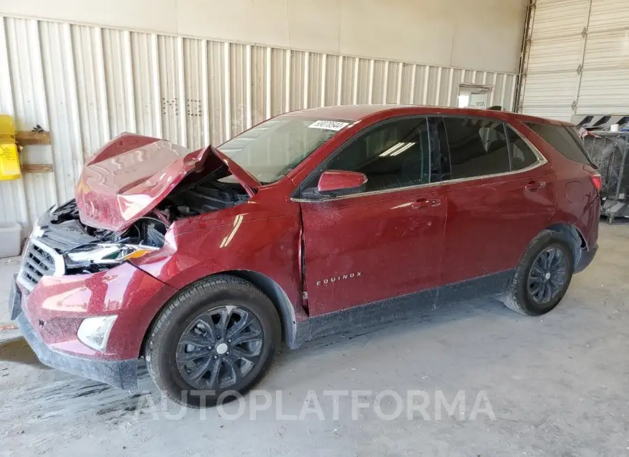 CHEVROLET EQUINOX LT 2019 vin 3GNAXKEV6KS668596 from auto auction Copart