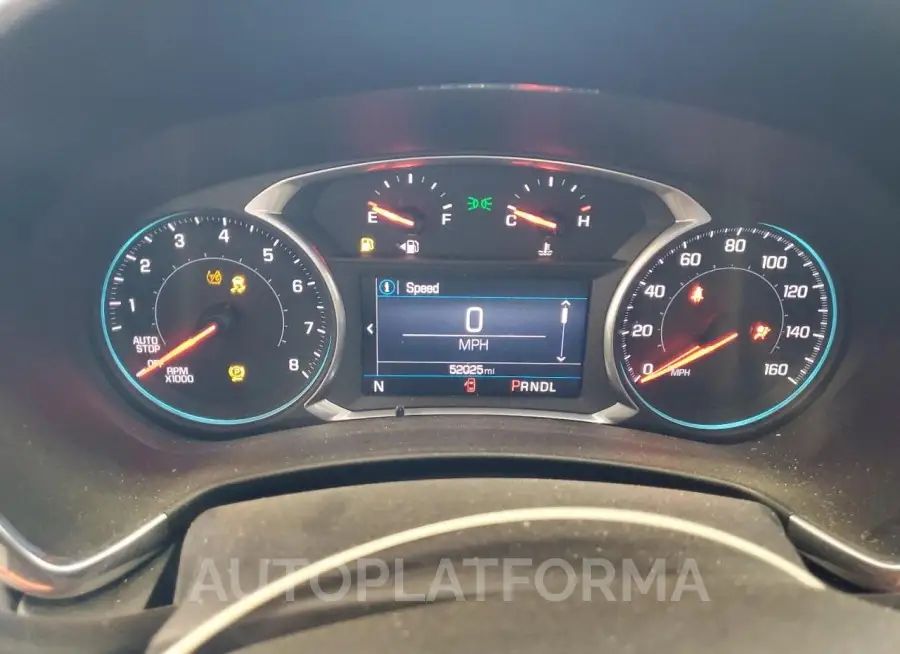 CHEVROLET EQUINOX LT 2019 vin 3GNAXKEV6KS668596 from auto auction Copart