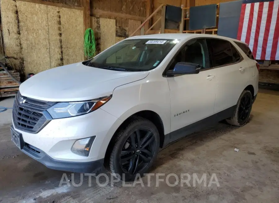 CHEVROLET EQUINOX LT 2020 vin 3GNAXUEV4LS731353 from auto auction Copart