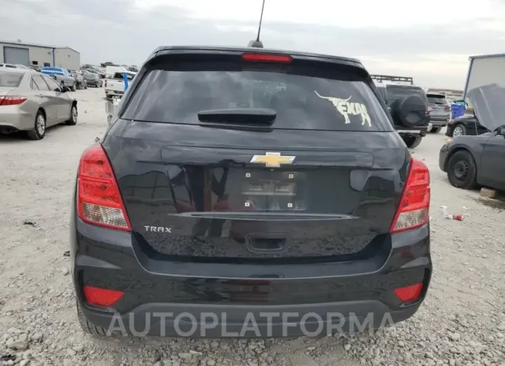 CHEVROLET TRAX LS 2020 vin 3GNCJKSB1LL126967 from auto auction Copart