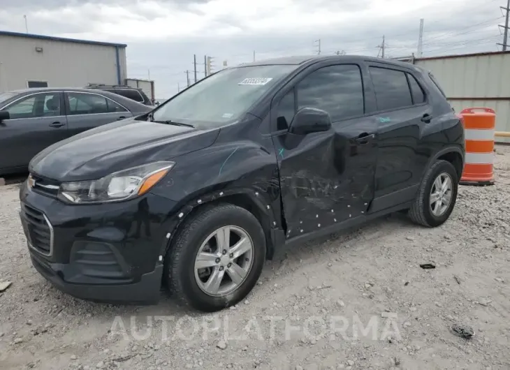 CHEVROLET TRAX LS 2020 vin 3GNCJKSB1LL126967 from auto auction Copart