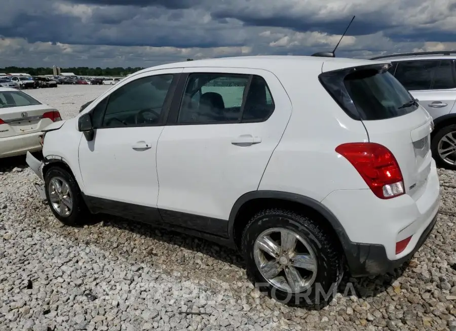 CHEVROLET TRAX LS 2018 vin 3GNCJKSB4JL290727 from auto auction Copart