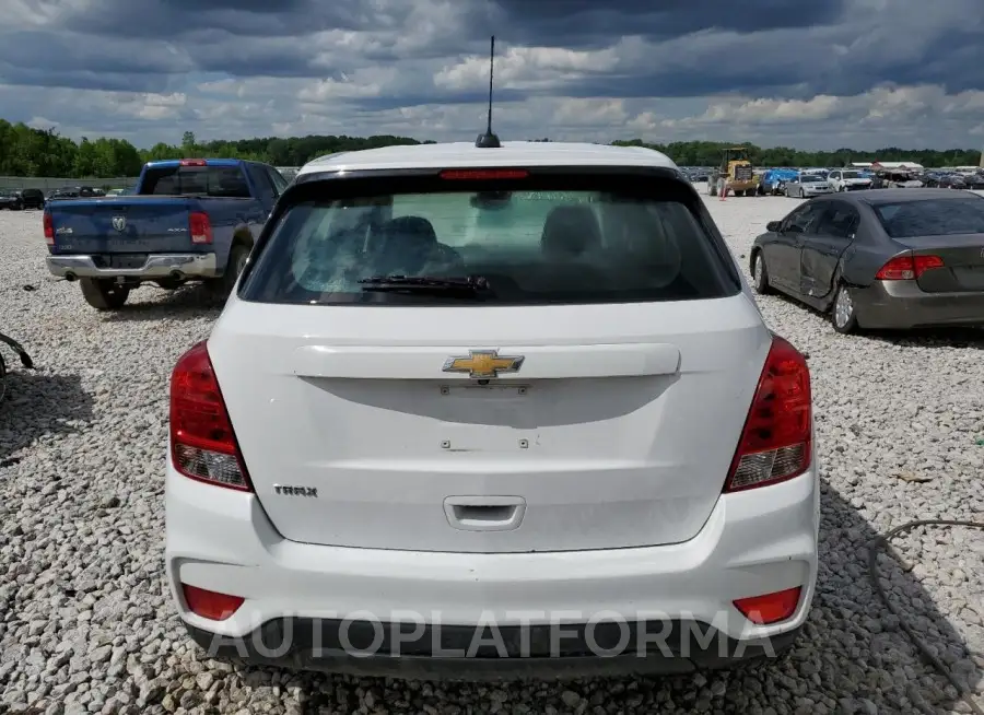 CHEVROLET TRAX LS 2018 vin 3GNCJKSB4JL290727 from auto auction Copart