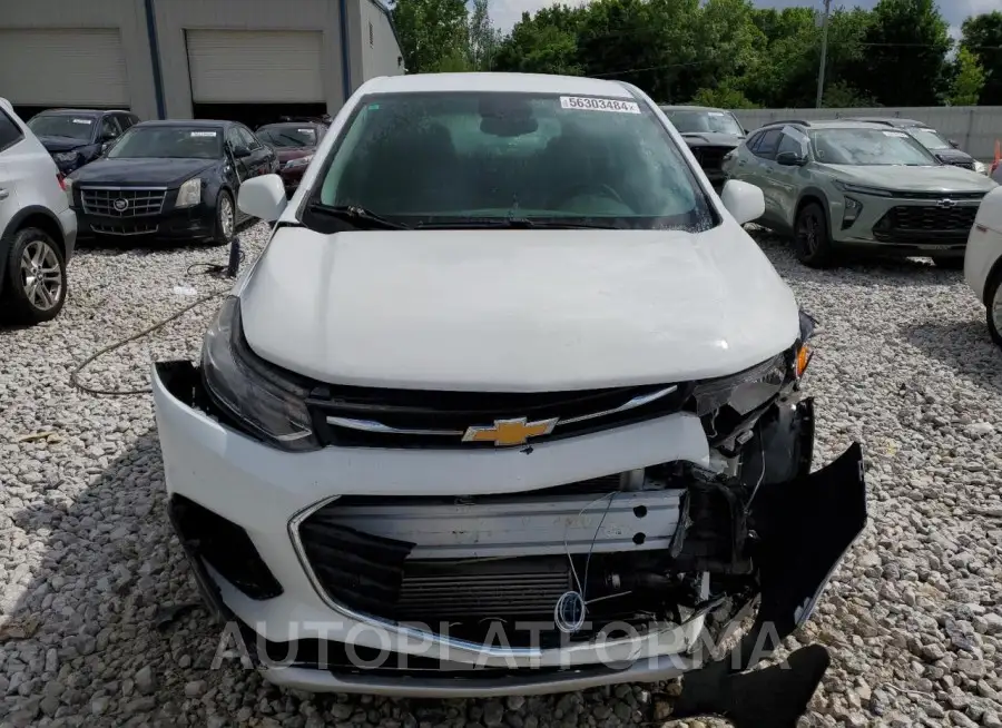 CHEVROLET TRAX LS 2018 vin 3GNCJKSB4JL290727 from auto auction Copart