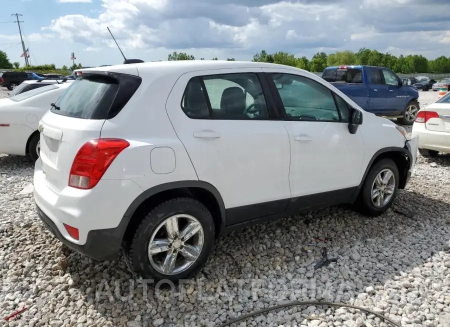 CHEVROLET TRAX LS 2018 vin 3GNCJKSB4JL290727 from auto auction Copart