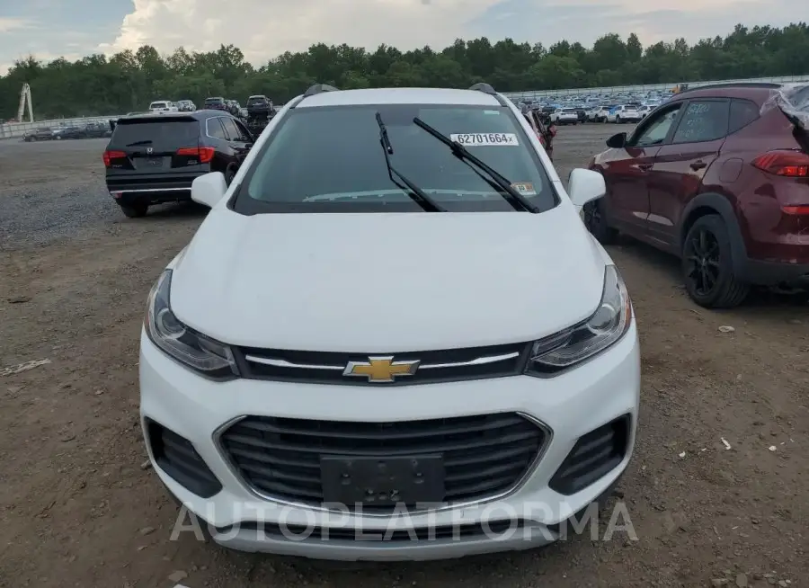 CHEVROLET TRAX 1LT 2017 vin 3GNCJLSB3HL255189 from auto auction Copart