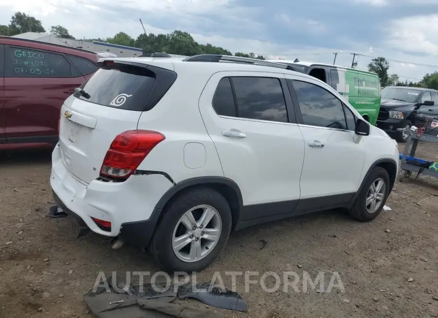 CHEVROLET TRAX 1LT 2017 vin 3GNCJLSB3HL255189 from auto auction Copart