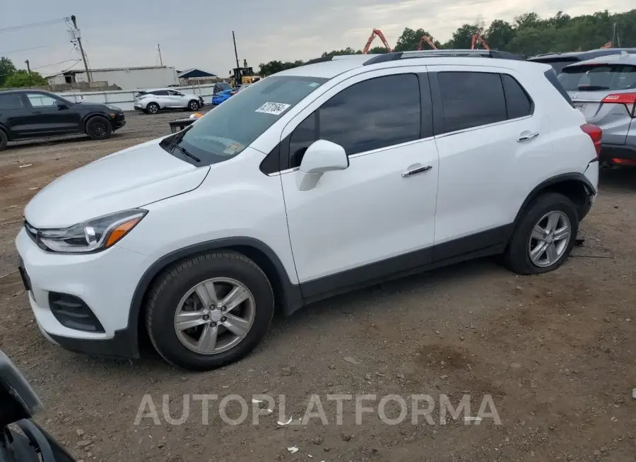 CHEVROLET TRAX 1LT 2017 vin 3GNCJLSB3HL255189 from auto auction Copart