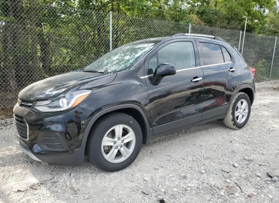 CHEVROLET TRAX 1LT 2019 vin 3GNCJLSB4KL390253 from auto auction Copart