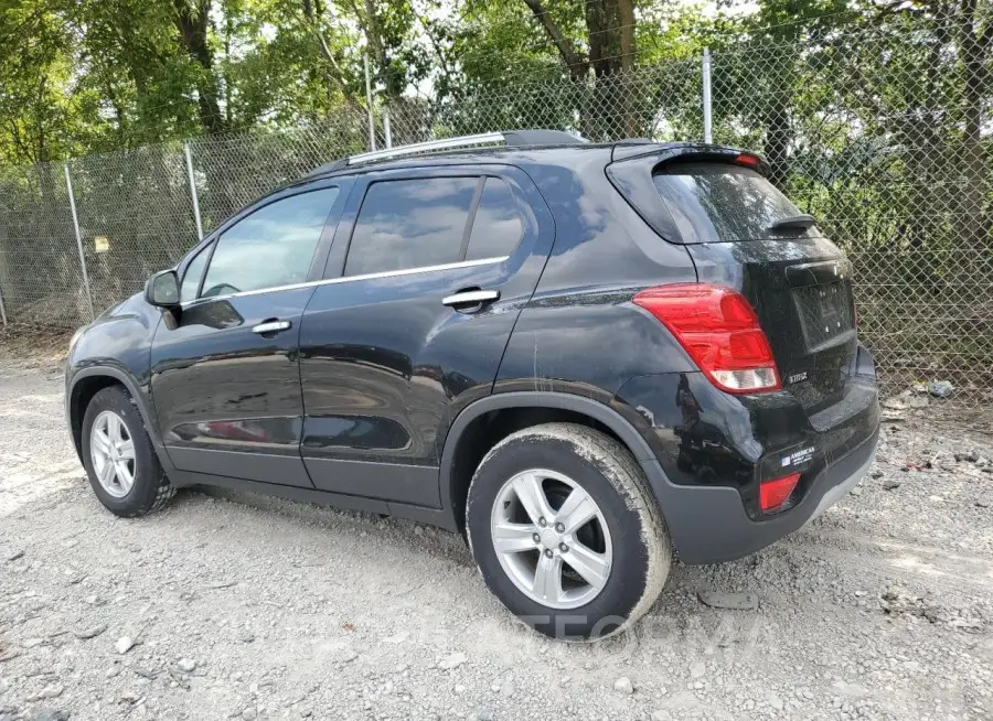 CHEVROLET TRAX 1LT 2019 vin 3GNCJLSB4KL390253 from auto auction Copart