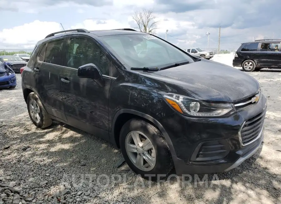 CHEVROLET TRAX 1LT 2019 vin 3GNCJLSB4KL390253 from auto auction Copart