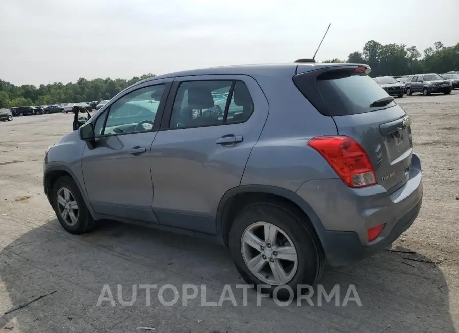 CHEVROLET TRAX LS 2020 vin 3GNCJNSB2LL134402 from auto auction Copart