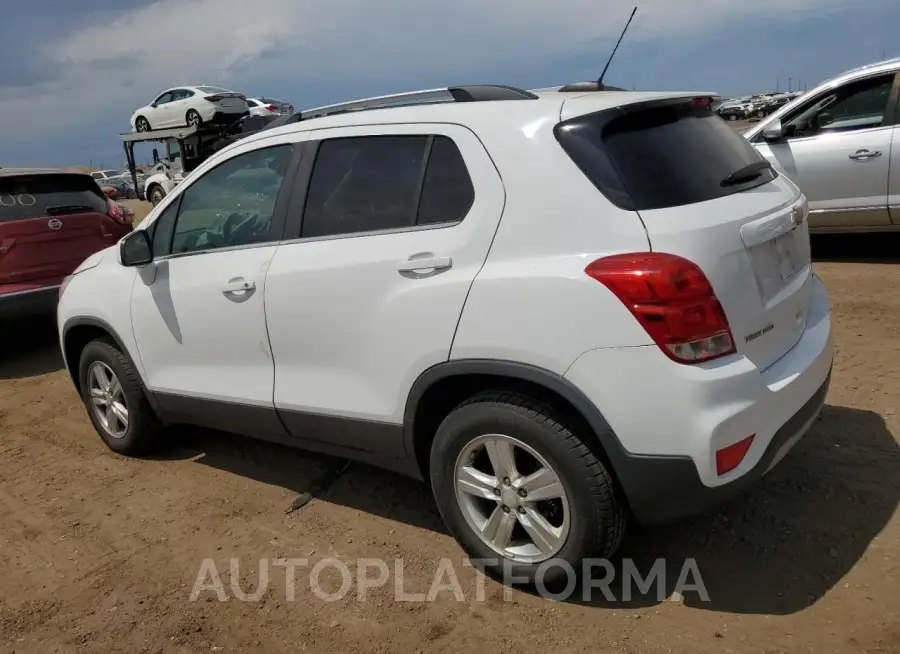 CHEVROLET TRAX 1LT 2017 vin 3GNCJPSB6HL150153 from auto auction Copart