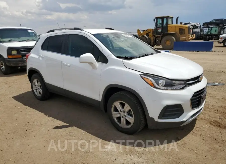 CHEVROLET TRAX 1LT 2017 vin 3GNCJPSB6HL150153 from auto auction Copart