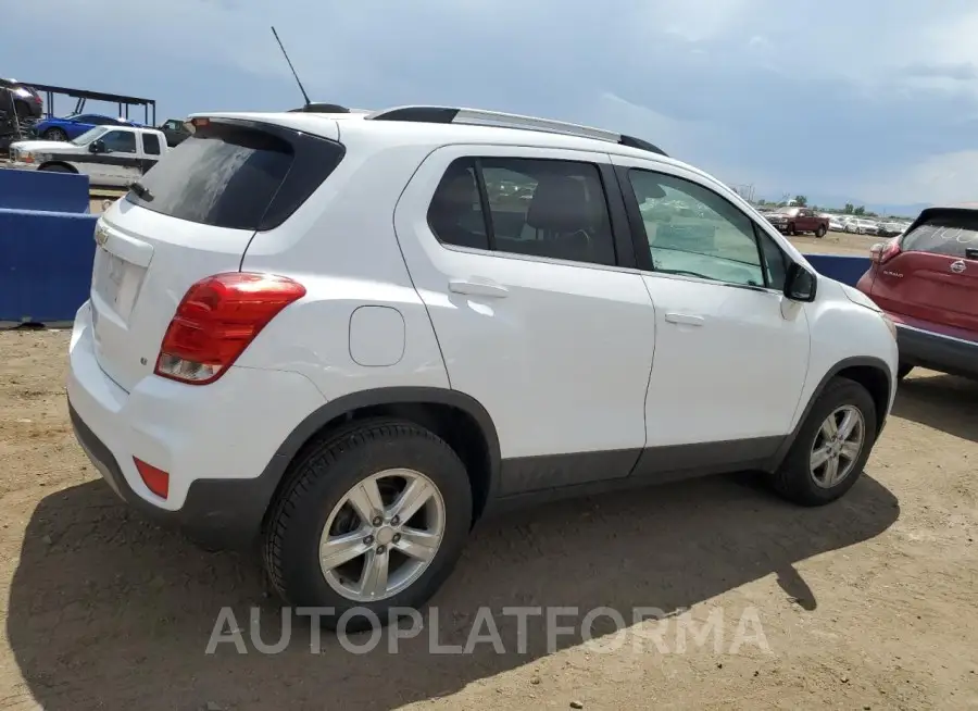 CHEVROLET TRAX 1LT 2017 vin 3GNCJPSB6HL150153 from auto auction Copart