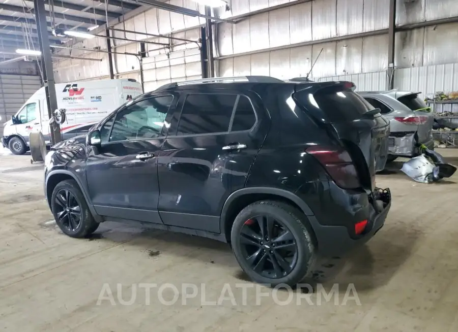 CHEVROLET TRAX 1LT 2019 vin 3GNCJPSBXKL405927 from auto auction Copart