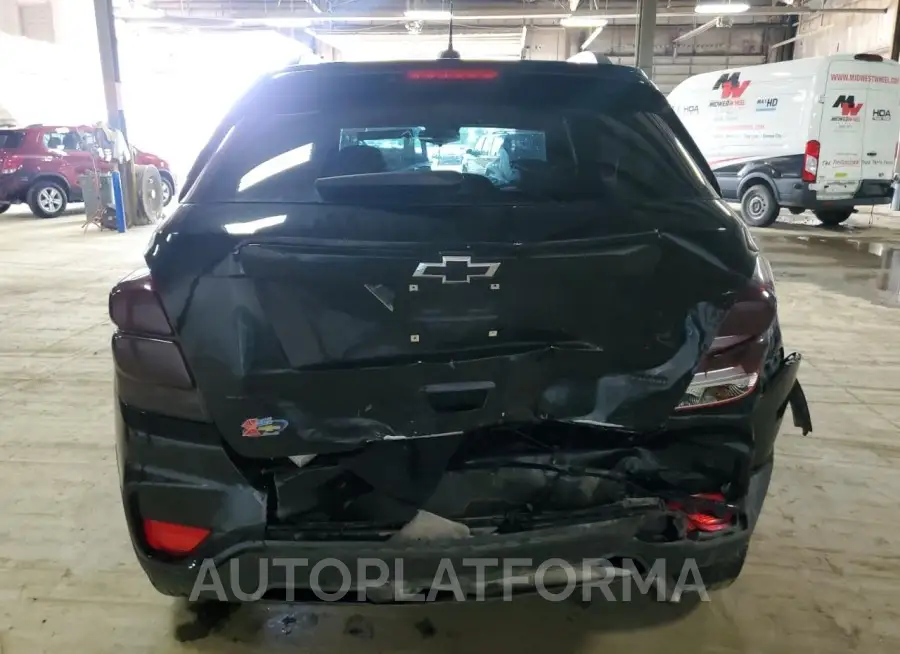 CHEVROLET TRAX 1LT 2019 vin 3GNCJPSBXKL405927 from auto auction Copart