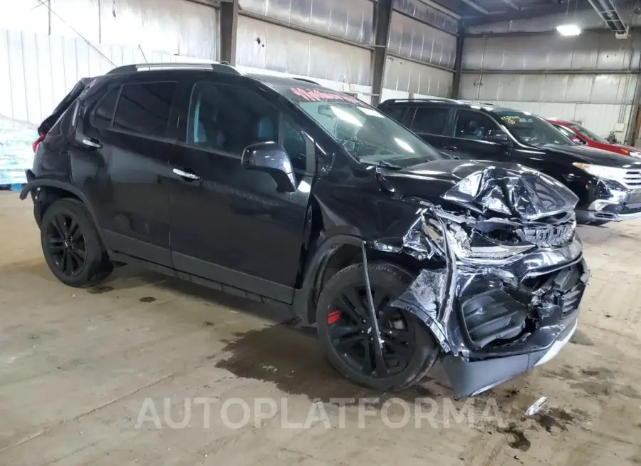 CHEVROLET TRAX 1LT 2019 vin 3GNCJPSBXKL405927 from auto auction Copart