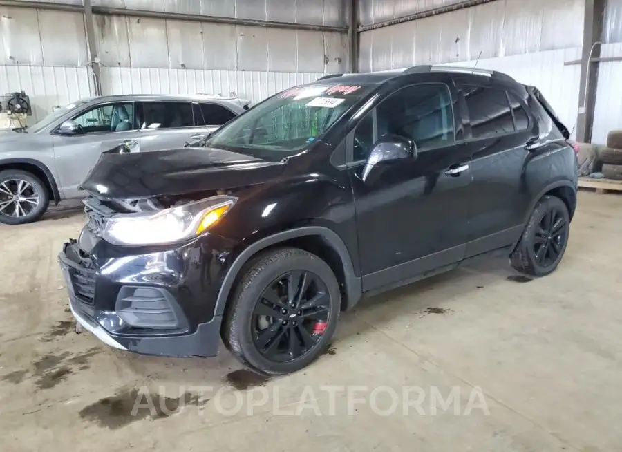 CHEVROLET TRAX 1LT 2019 vin 3GNCJPSBXKL405927 from auto auction Copart