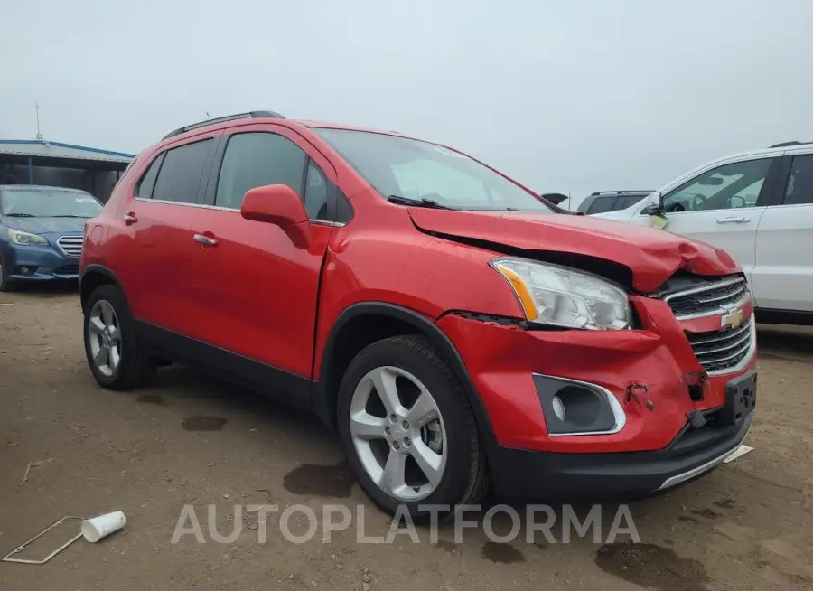 CHEVROLET TRAX LTZ 2015 vin 3GNCJTSBXFL239259 from auto auction Copart