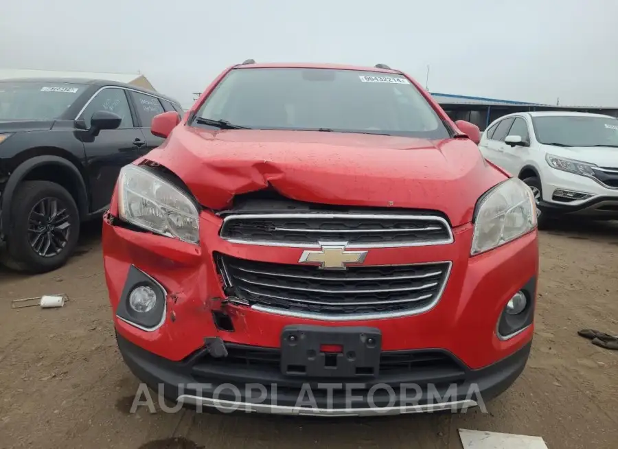 CHEVROLET TRAX LTZ 2015 vin 3GNCJTSBXFL239259 from auto auction Copart