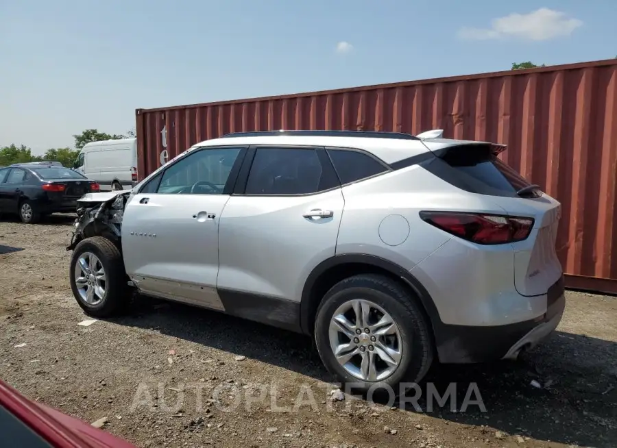 CHEVROLET BLAZER 1LT 2021 vin 3GNKBBRA4MS502784 from auto auction Copart