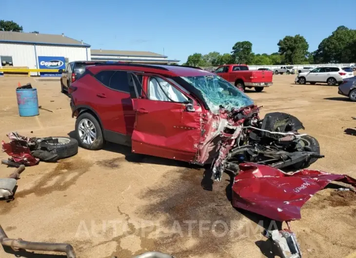 CHEVROLET BLAZER 1LT 2019 vin 3GNKBBRA9KS684172 from auto auction Copart