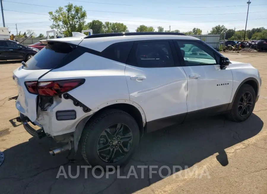 CHEVROLET BLAZER 2LT 2021 vin 3GNKBCRS8MS551033 from auto auction Copart