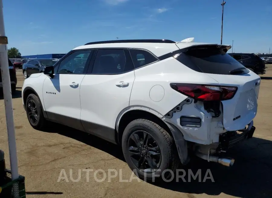 CHEVROLET BLAZER 2LT 2021 vin 3GNKBCRS8MS551033 from auto auction Copart